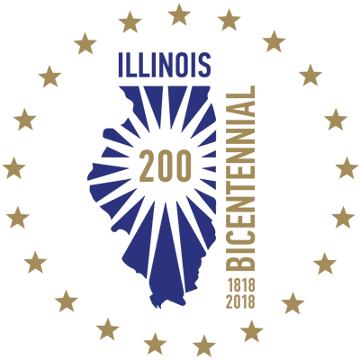 Illinois Bicentennial Logo