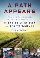 A Path Appears book cover