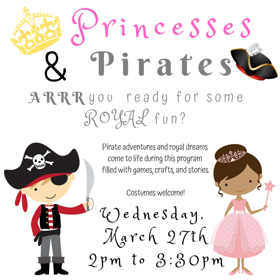 Princesses and Pirates