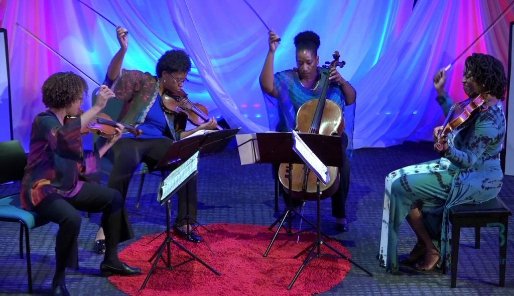 Marian Anderson String Quartet Photo