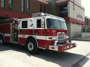 Central Station Fire Truck photo