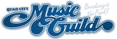 Quad-City Music Guild Logo