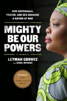 Mighty be our Powers book cover