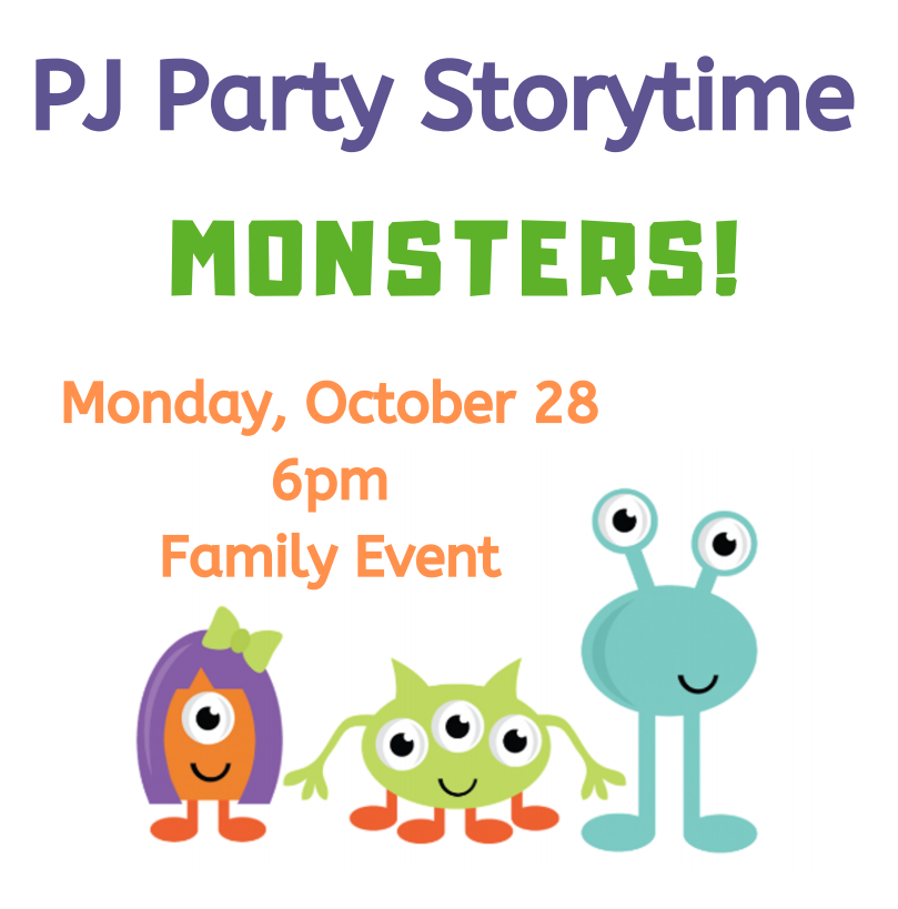 PJ Party Storytime Monsters