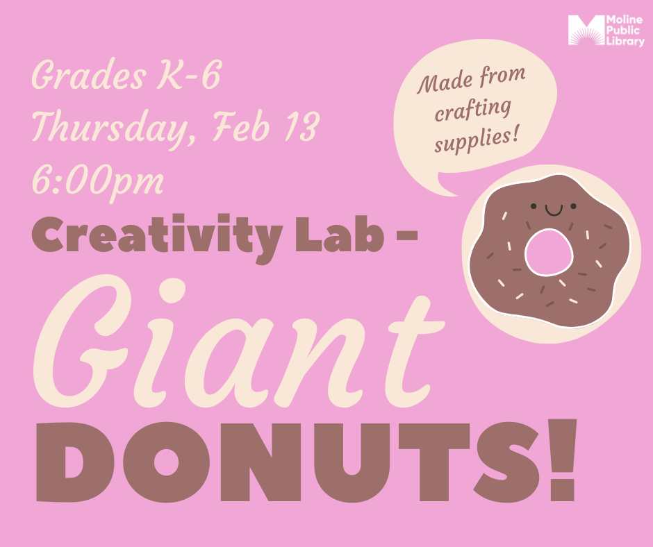 creativity lab giant donuts