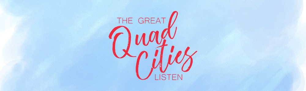 Great Quad Cities Listen logo