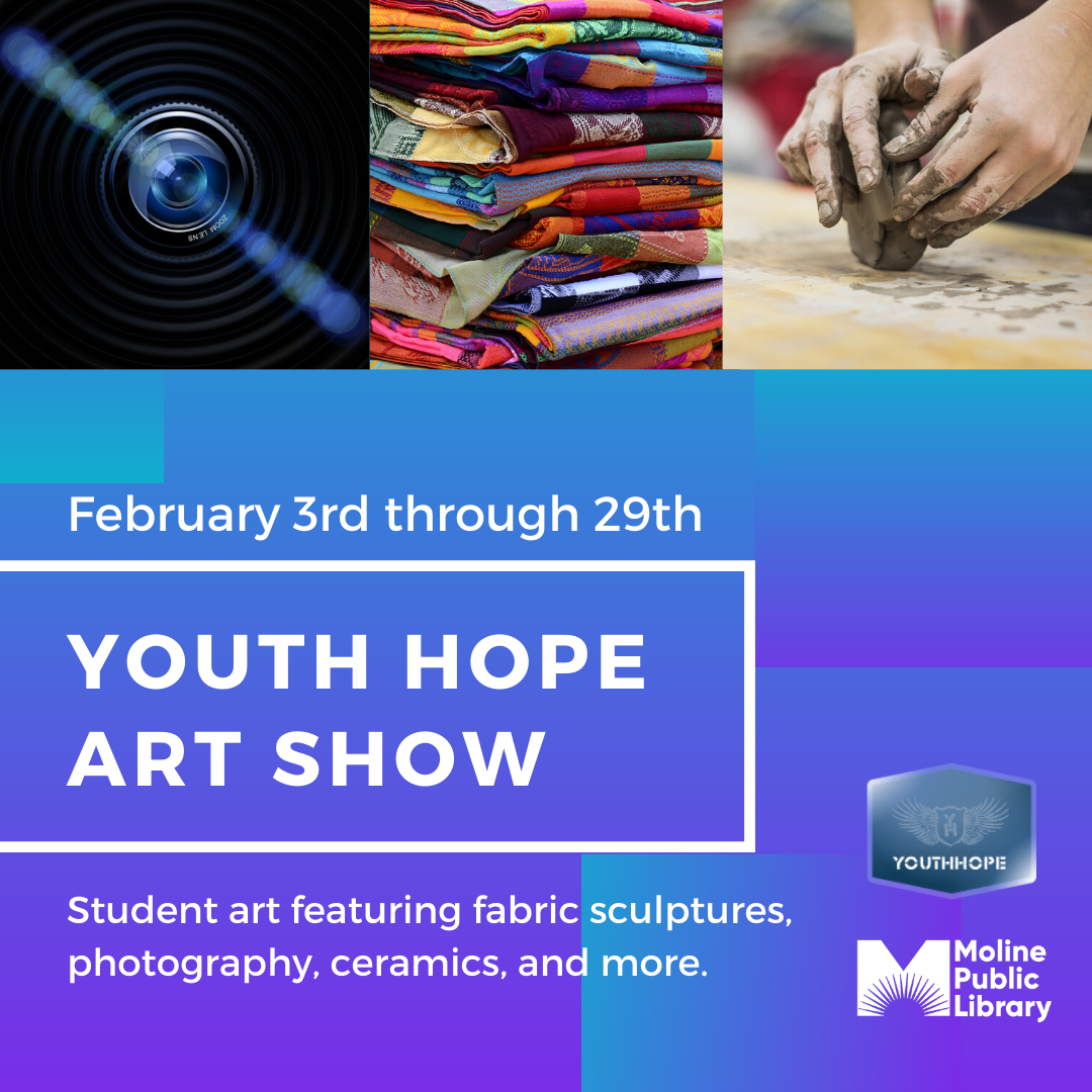 Youth Hope Art Show and Reception