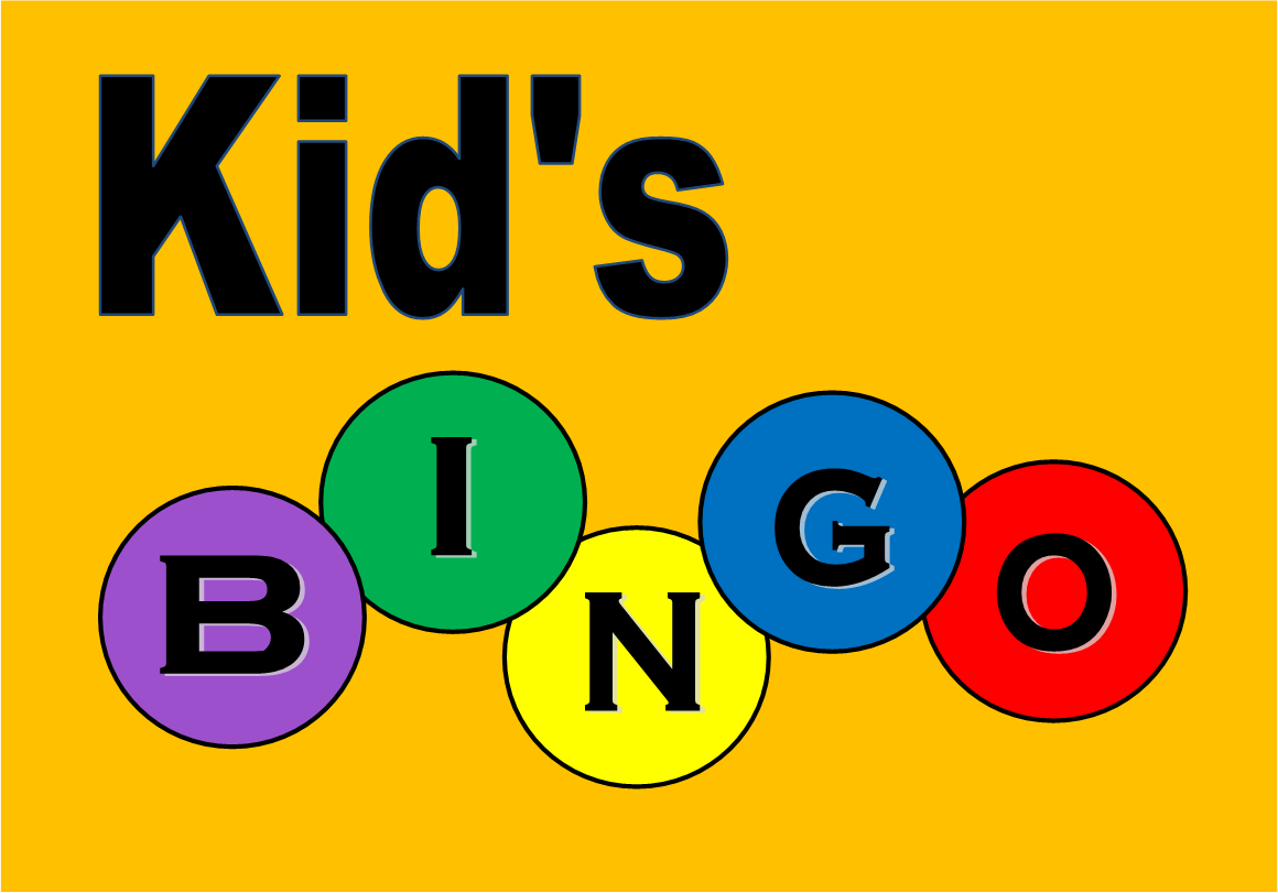 kid's bingo