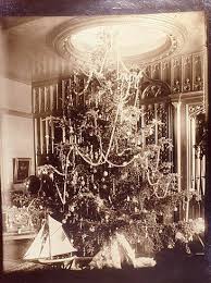 Victorian era Christmas Tree
