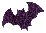 String Art Bat