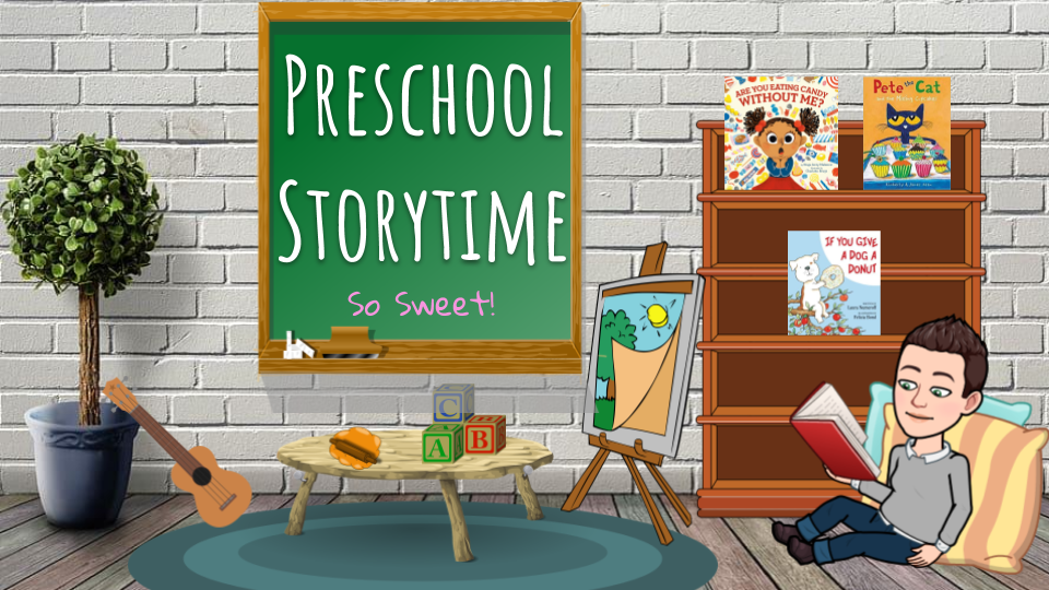 preschool storytime so sweet!