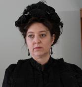 Leslie Goddard as Lizzie Borden