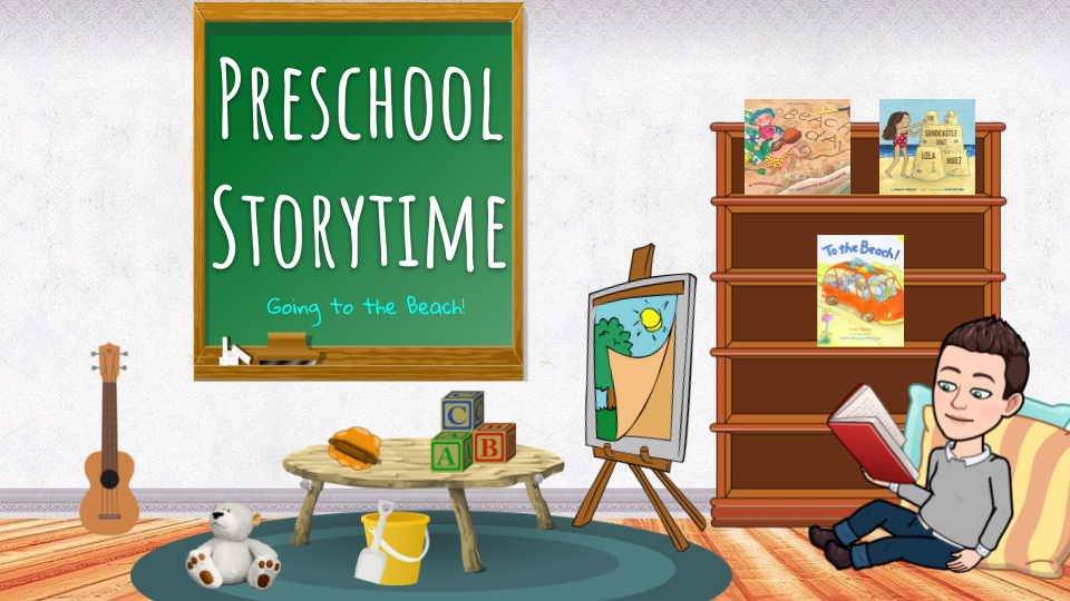 Join us in the virtual storytime room for Preschool Storytime!