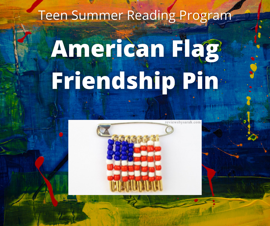 Teen SRP American Flag Friendship Pin