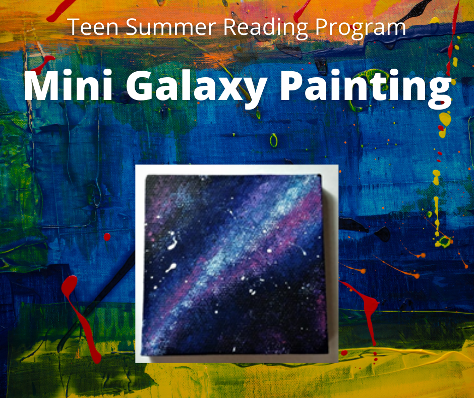 Teen SRP Mini Galaxy Painting