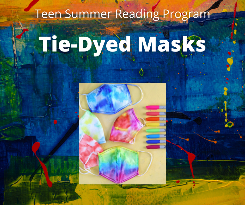 Teen SRP Tie-Dyed Masks