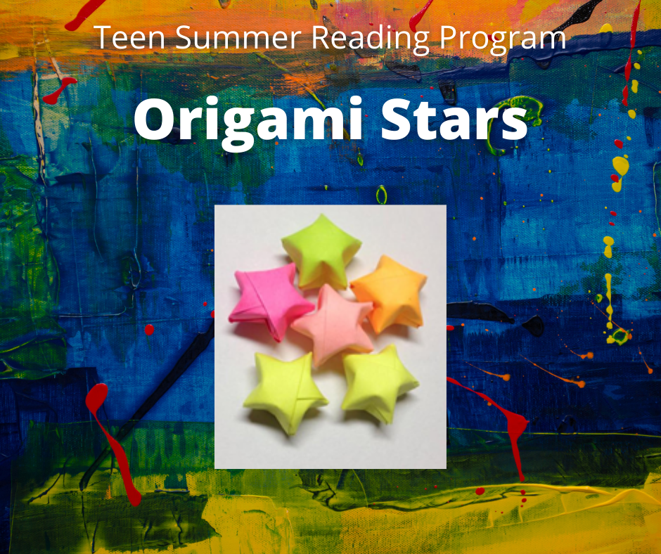 Teen SRP Origami Stars