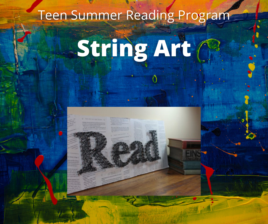 Teen SRP String Art