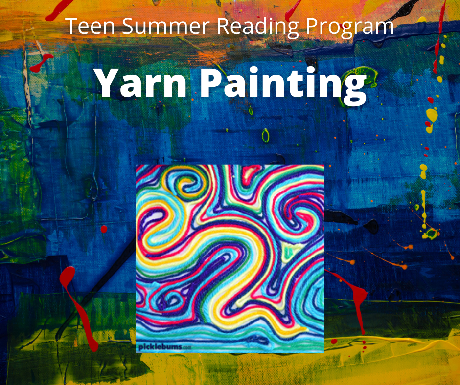 Teen SRP Yarn Painting