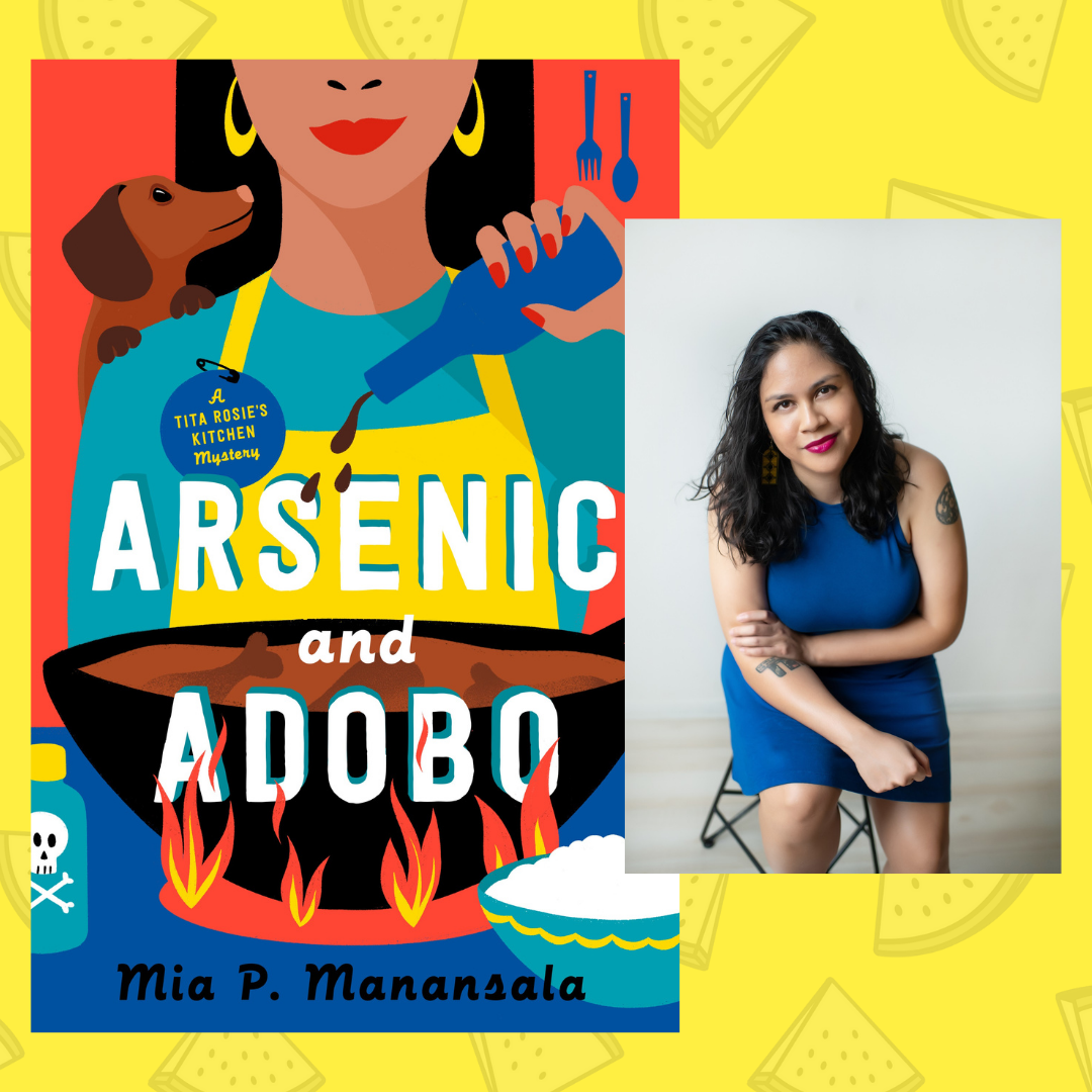 Arsenic and Adobo by Mia Manansala