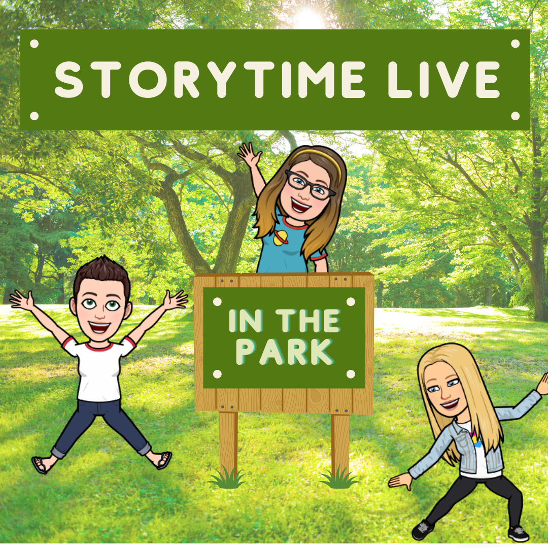 Storytime Live in the Park