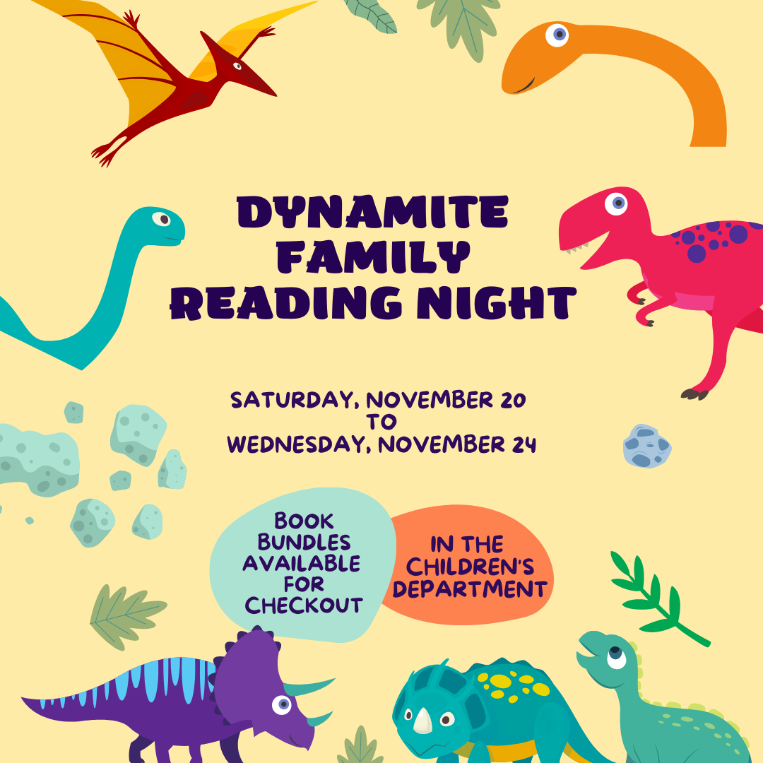 Dynamite Family Reading Night