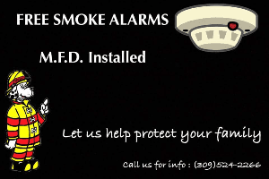 MFD Smoke Detector 