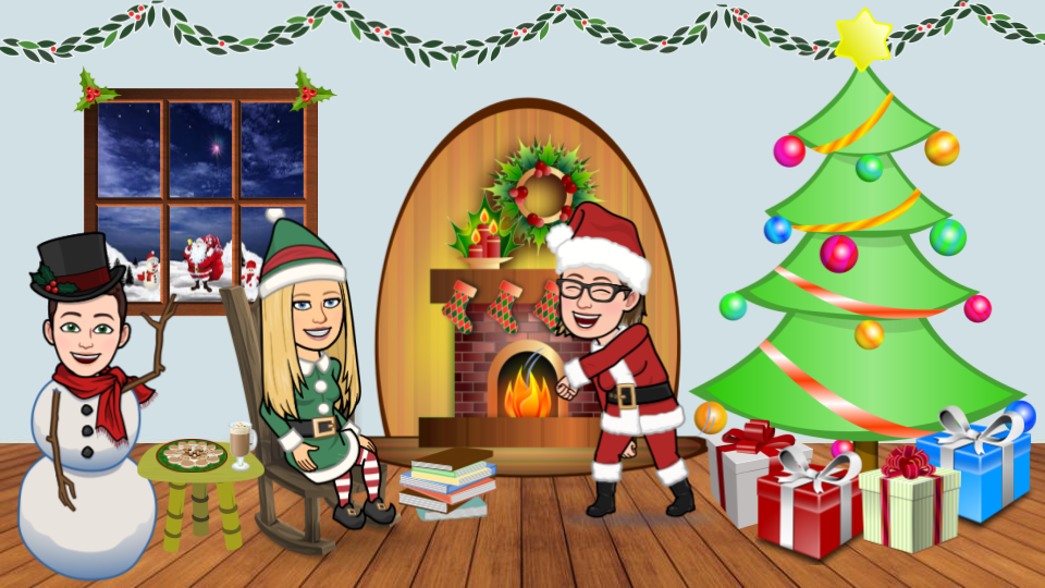 Twelve Days of Christmas Virtual Storytime Room
