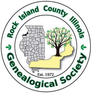 Rock Island County Genealogical Society logo