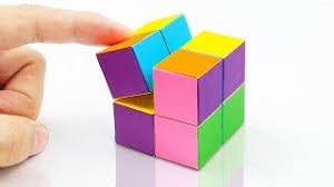 Origami Infinity Cube