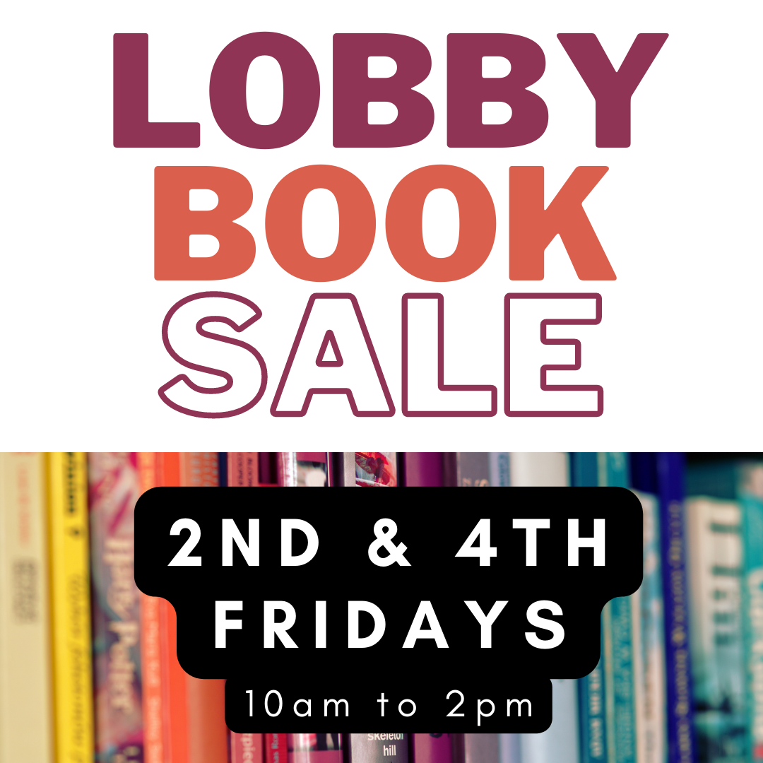 Lobby Book Sale