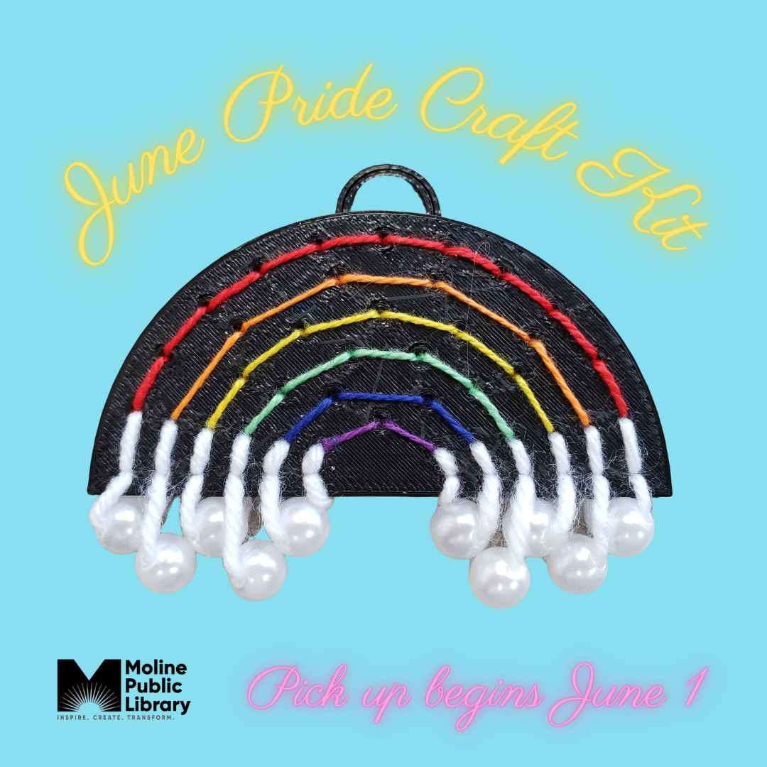 pride craft kit - june 1
