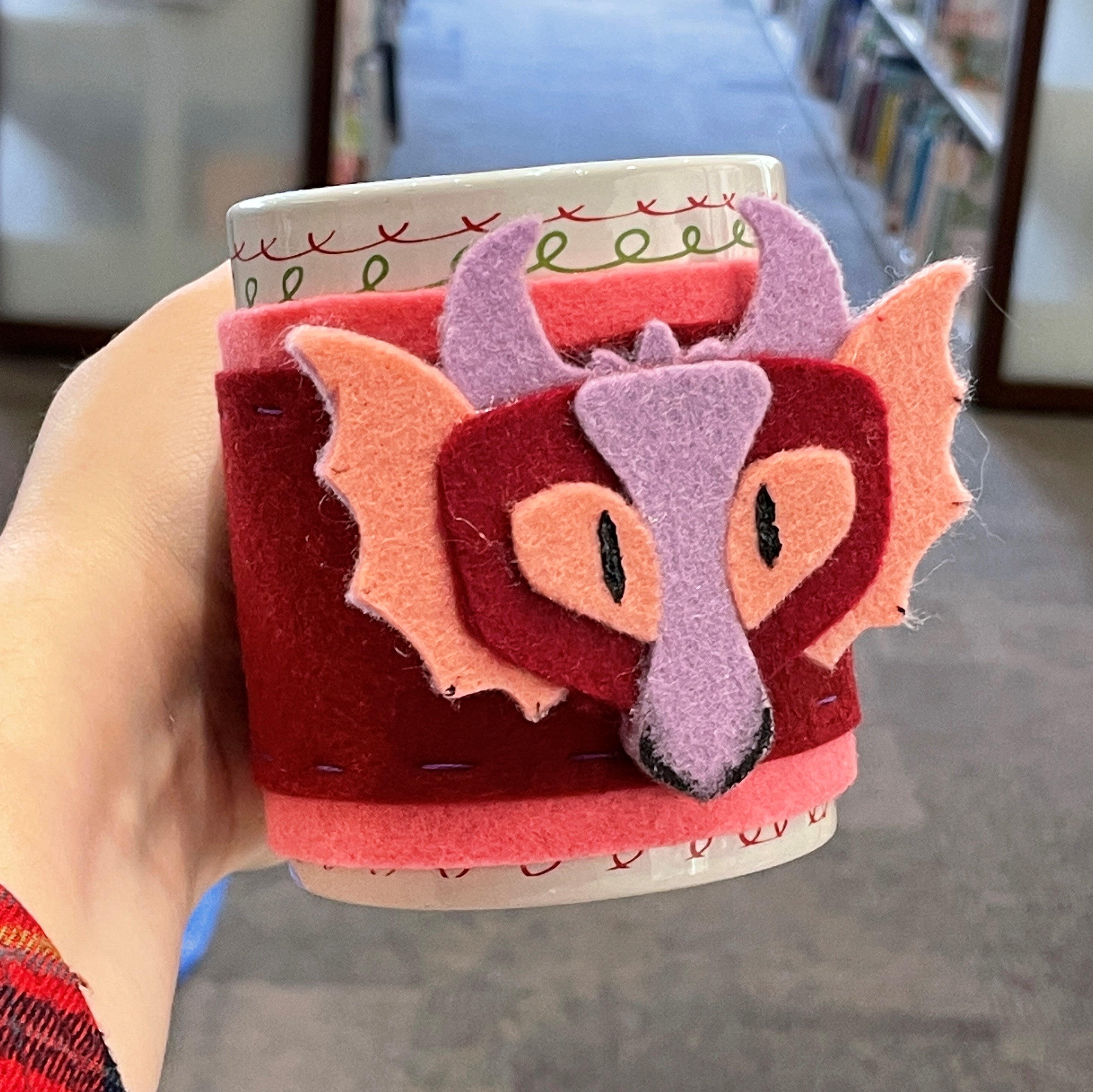 Sew Fun - Dragon Cup Cozy