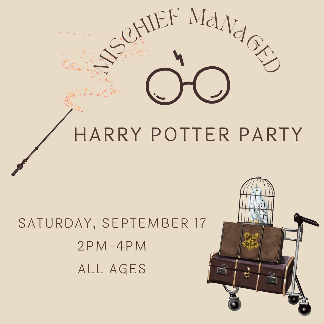 Mischief Managed! Harry Potter Party