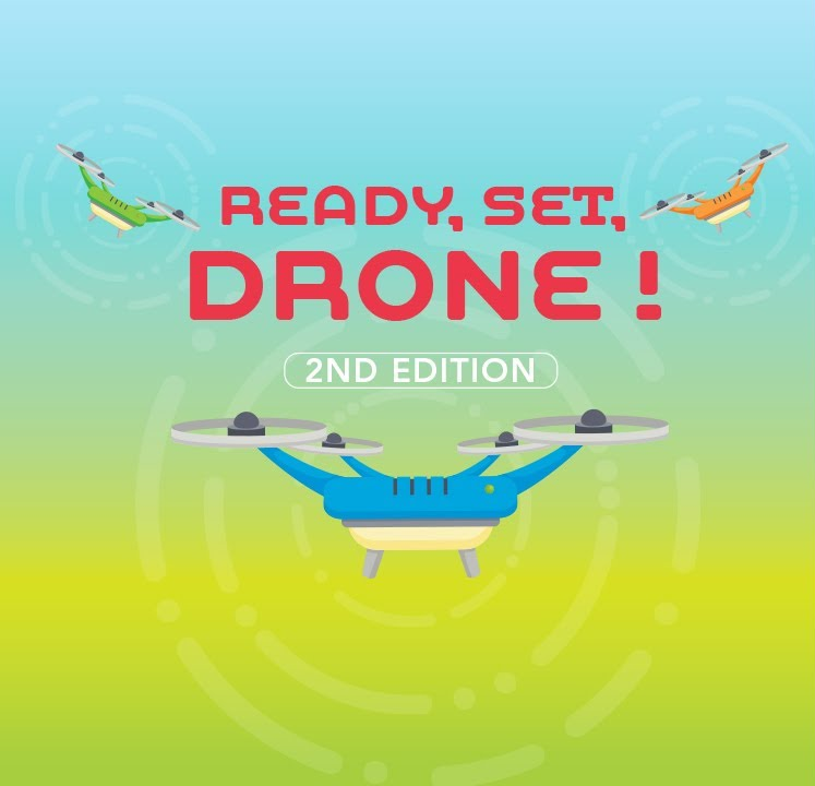 Ready, Set, Drone! 2nd edition