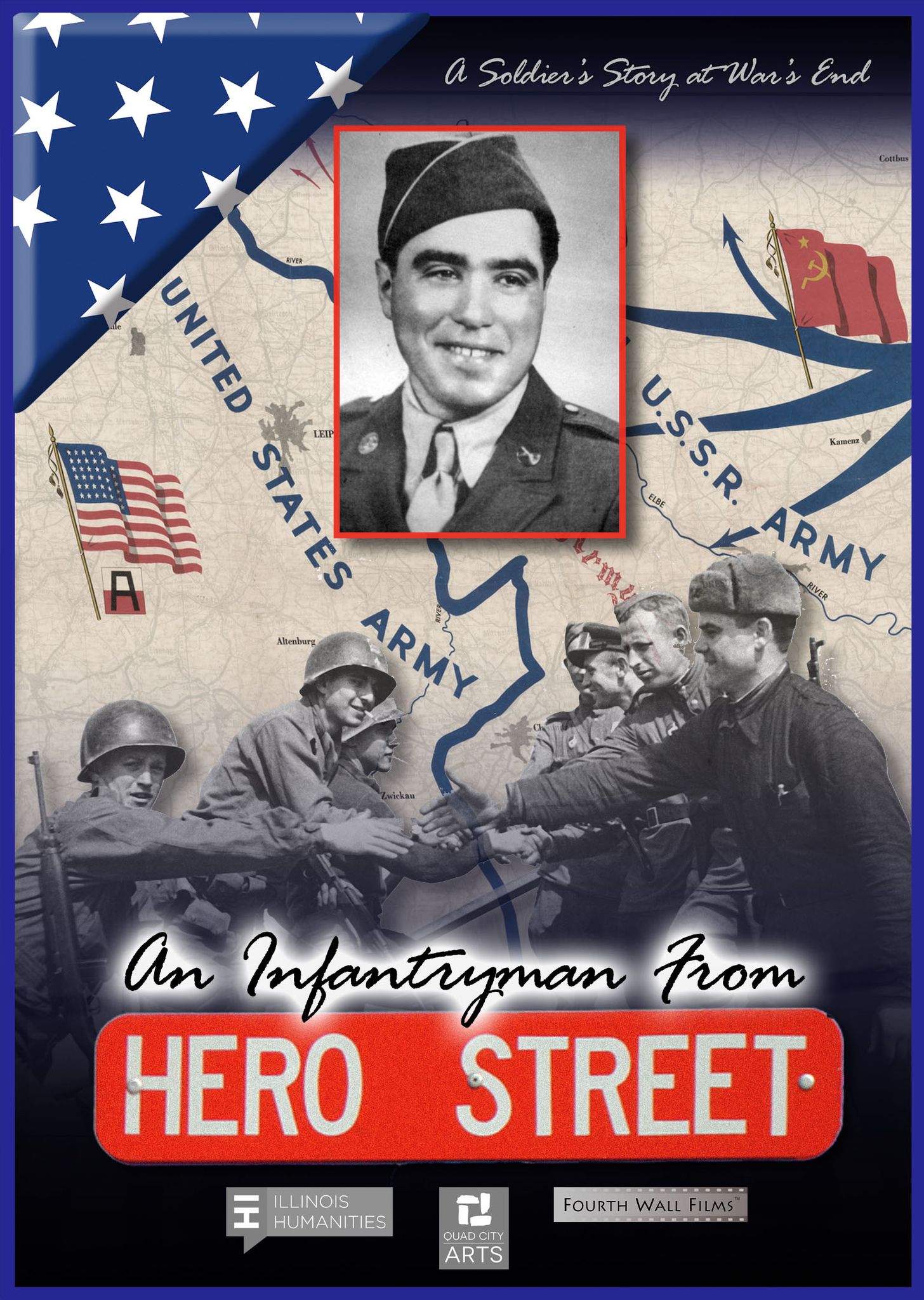 An Infantryman from Hero Street
