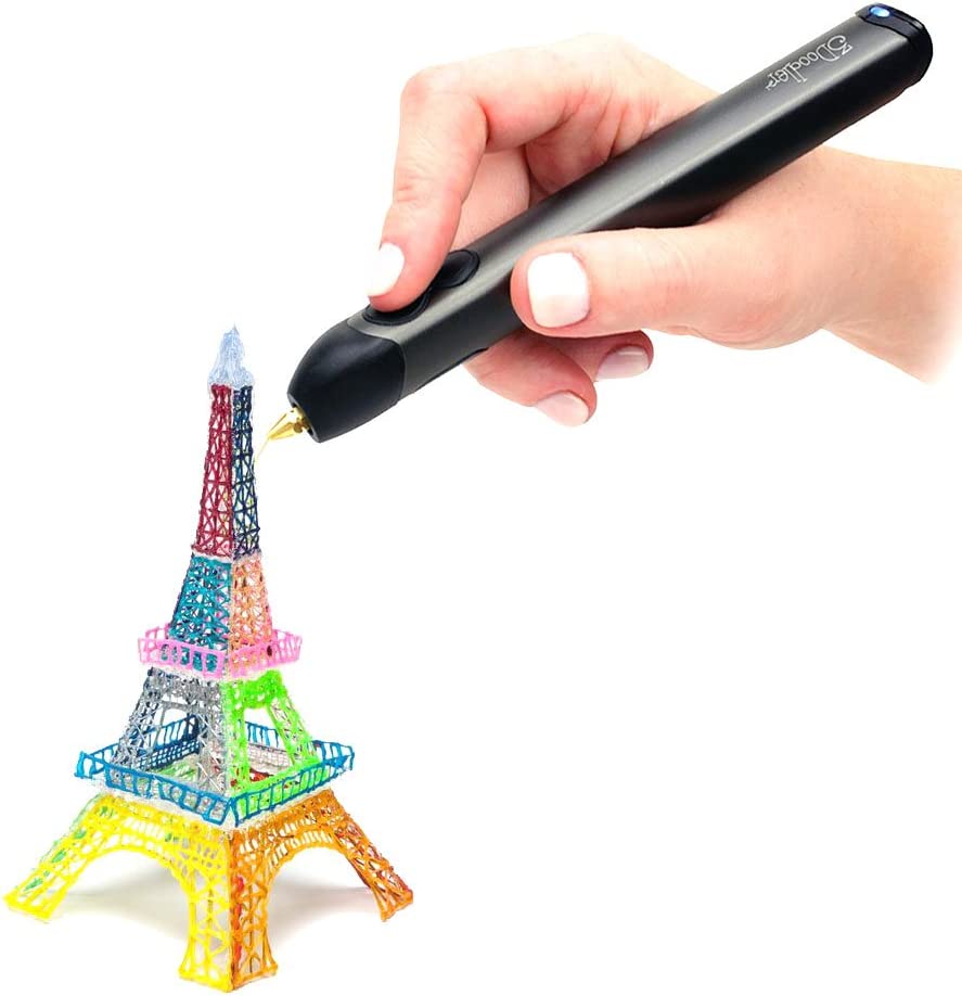Model Eifel Tower made with 3D pen