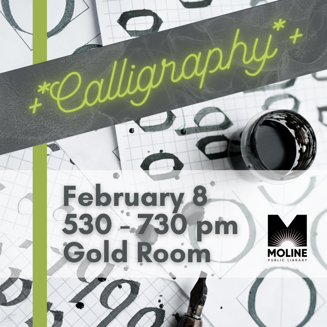 calligraphy / february 8