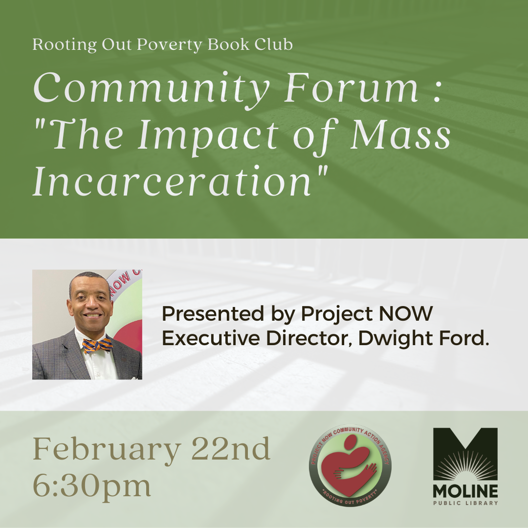 community forum : the impact of mass incarceration by dwight ford