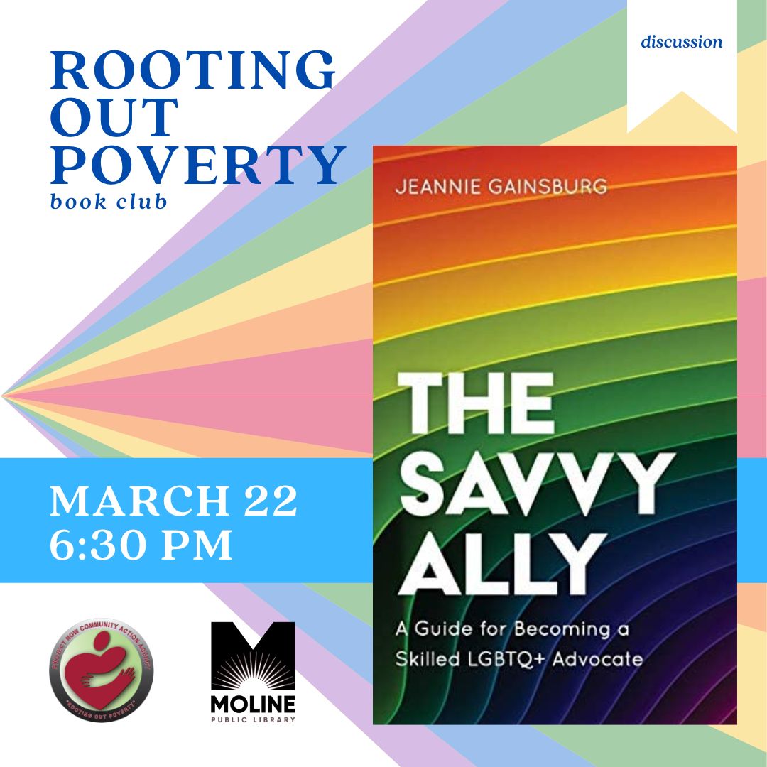 rooting out poverty book club / discussion of the savvy ally