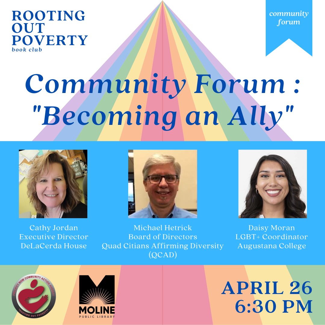 community forum / becoming an ally / april 26 2023