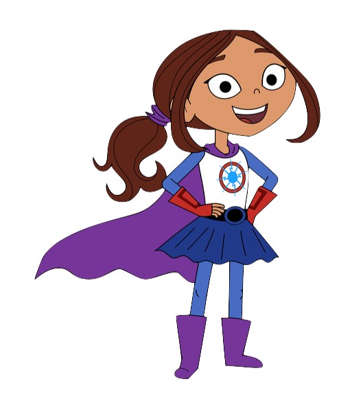 Lucita Sky from Hero Elementary