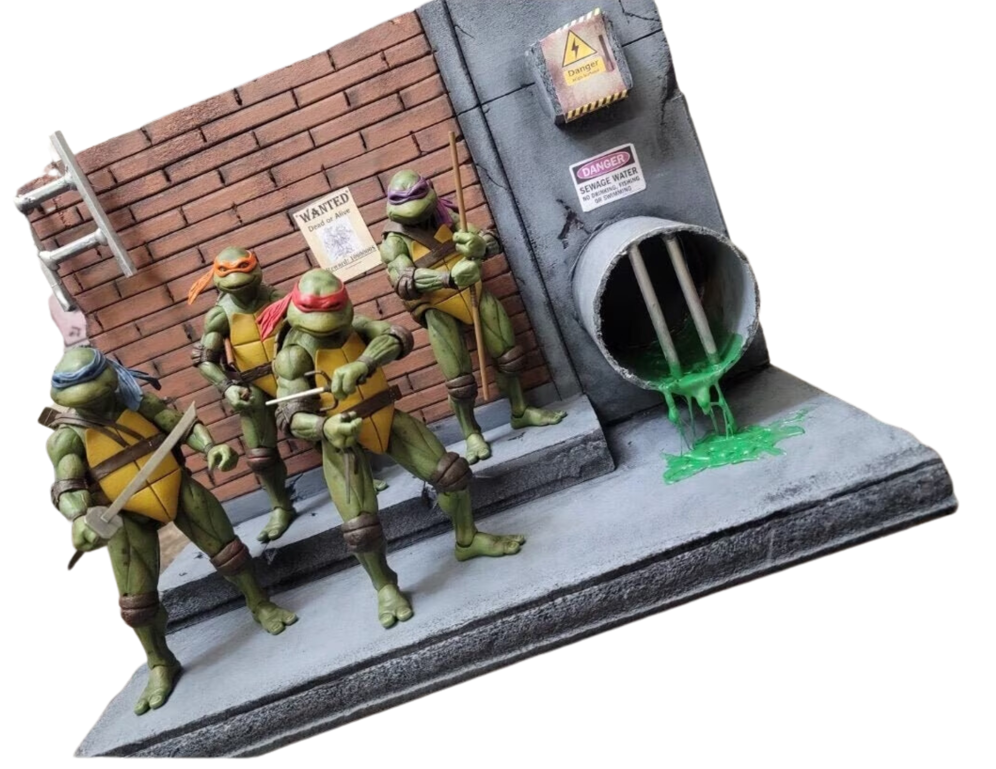 My Hero diorama contest - image: Teenage Mutant Ninja Turtles