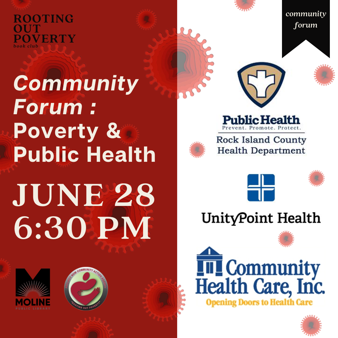 community forum : poverty & public health / 6.28
