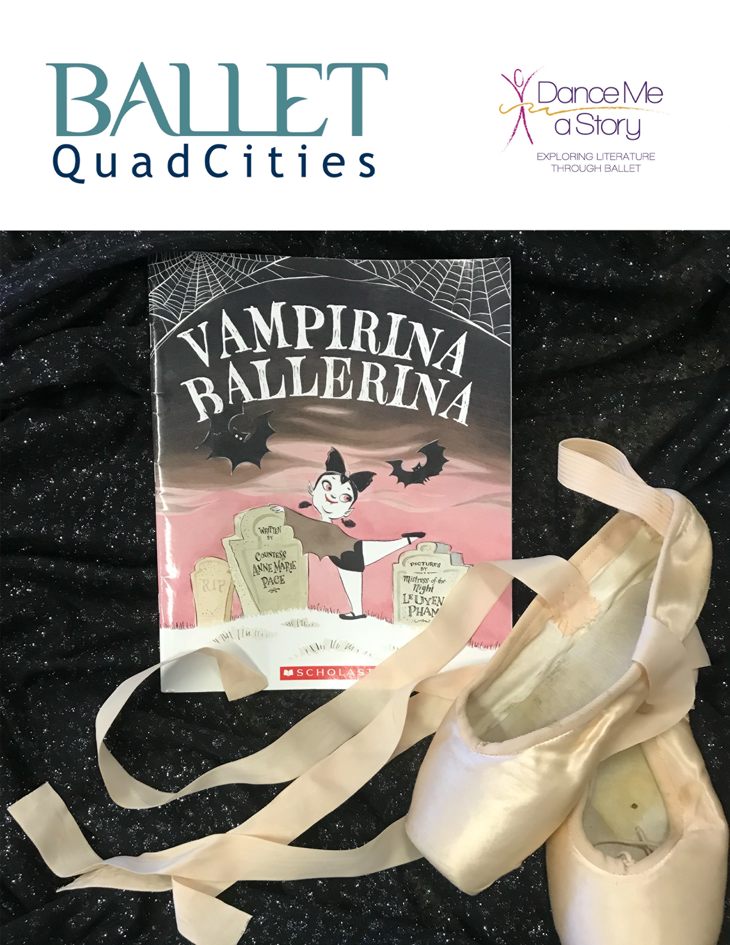 Vampirina Ballerina: Dance Me A Story With The Ballet Quad Cities ...