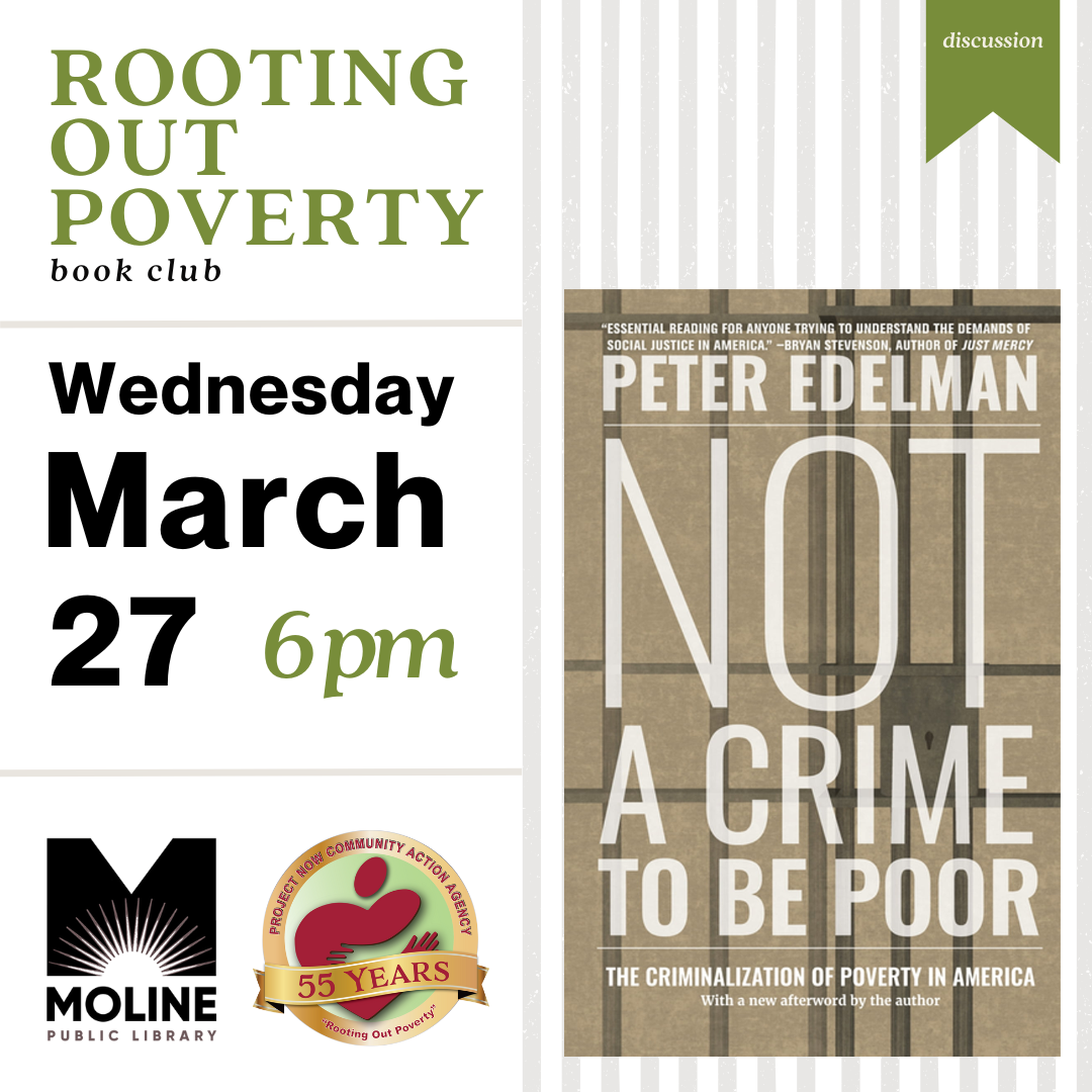rooting out poverty book club / not a crime to be poor by peter edelman