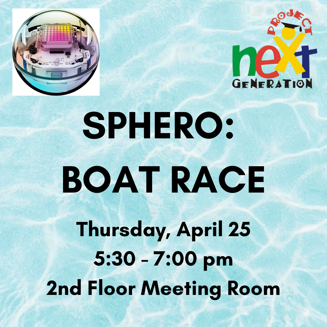 PNG Sphero Boat Race, Thursday, April 25 at 5:30 pm