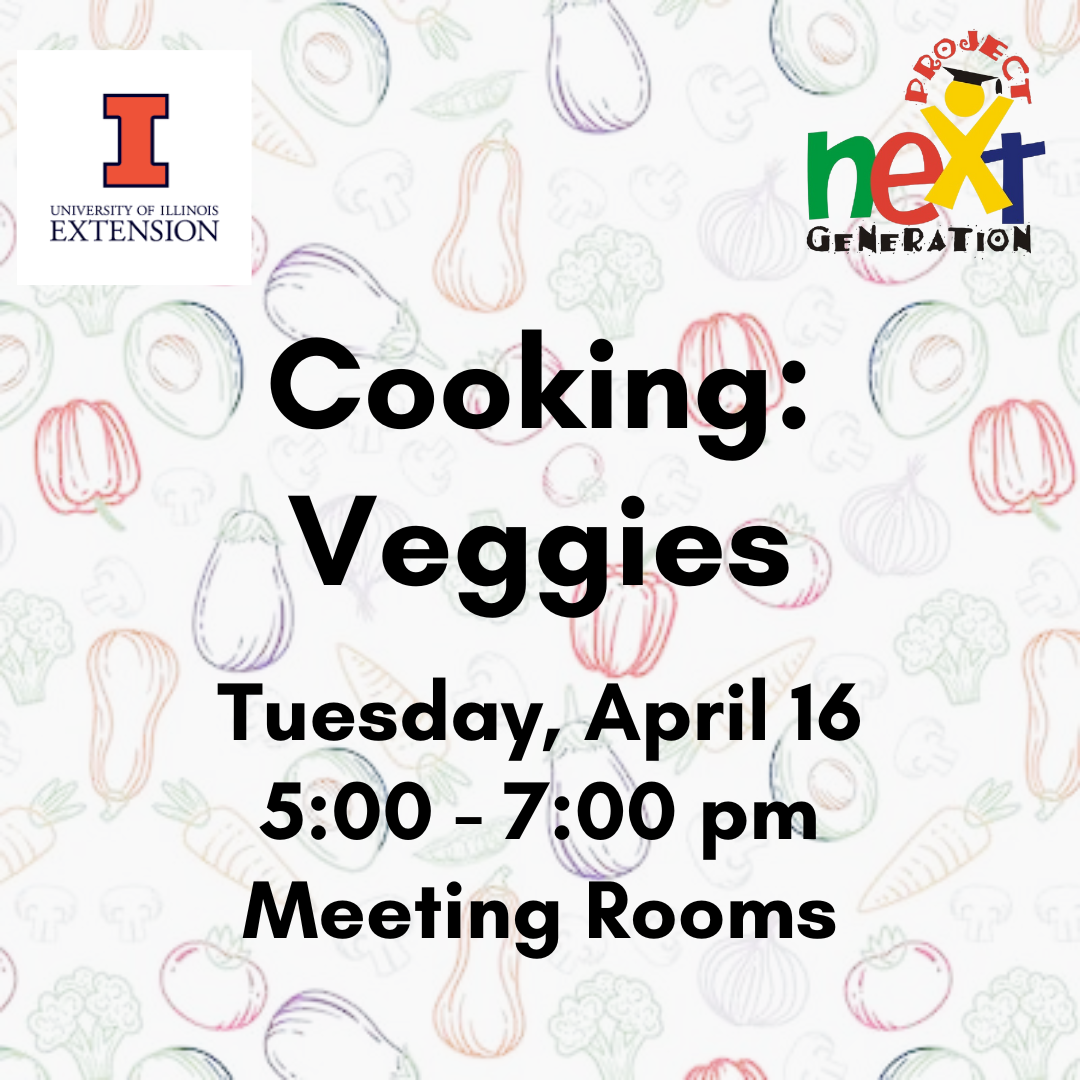 PNG Cooking: Grains on Tuesday, April 16 at 5:00 pm