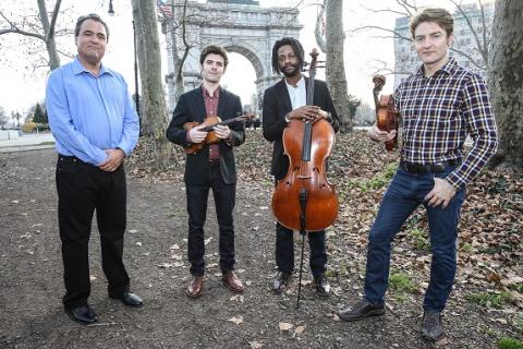 Turtle Island String Quartet