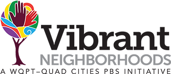 WQPT Vibrant Neighborhoods Logo